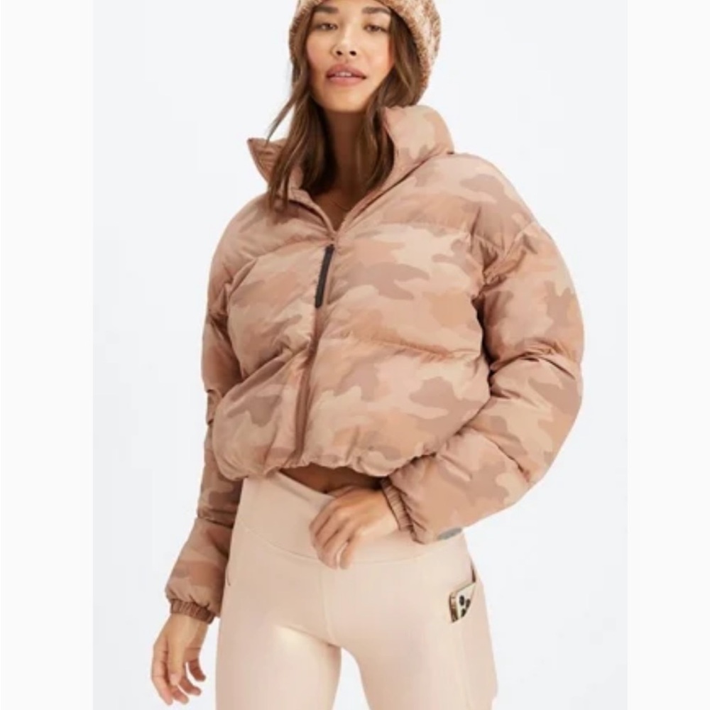 Fabletics Cropped Puffer Coat